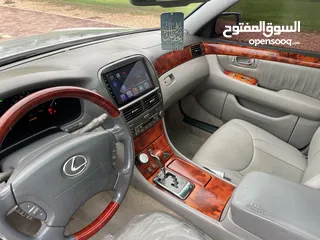  8 للبيع لكزس 2006 ls430 نظيفه