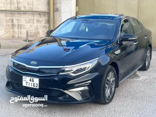  8 كيا اوبتيما 2020 هايبرد بحالة الوكالة للبيع بداعي السفر أعلى صنف للبيع بسعر مغري جداً جداً
