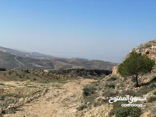  19 ارض للبيع / الصبيحي 18 دونم تقع على شارع رئيسي ‏بإطلالة مميزة وجميلة ويوجد بجانبها مطعم