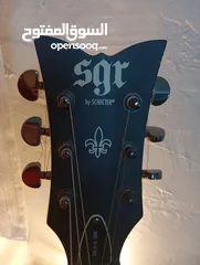  6 elektro gitar   جيتار كهربائي  نوع  Sgr by Schecter
