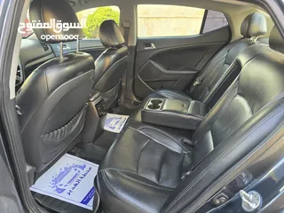  14 كيا اوبتيما 2014 الشكل الجديد فحص كامل 7 جيد كلين تايتل