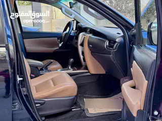  14 Toyota fortuner 2018 l