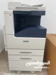  1 ناسخة وطابعة وماسحة ضوئية زيروكس450 ر. ع  ‏Printer, photocopyer and scanner ‏Xerox C7030  Heavy duty