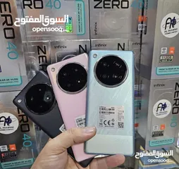  1 مستخدم اخو الجديد  مع كرتونه 512g 16ram انفنكس zero 40