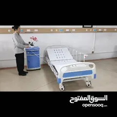  5 سرير طبي كهربائي 4 حركات نخب اول ومكفول سنتين
