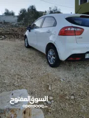  5 كيا برايد 2013