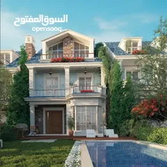  19 فيلا 350م للبيع في كمبوند اليفا المستقبل سيتي بجوار الجامعة الامريكية وكمبوند اوديسيا Villa MV Aliva