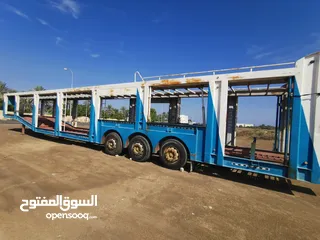  9 ناقلة سيارات car carrier (sale /rent)