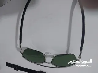  7 نظارات اصلية مستعملة بحالة جيدة