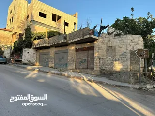  3 محلات تجارية في جنين