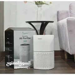  2 جهاز التنقية CalmDo AP002 HEPA الأقوى في العالم بخاصية تنظيف الفلتر لاعناء بعد اليوم