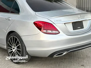  8 مرسيدس سي 300 2018 MERCEDES C 300