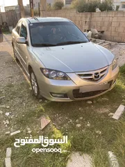  1 مازدا 3 2007 أعلى صنف مواصفات خليجية
