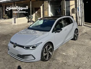  1 Golf MK8 كاش فقط