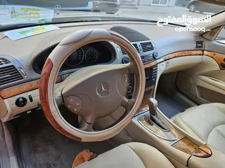  4 2003 mercedes E 200