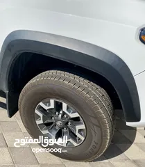  12 تويوتا تاكوما 2021 TRD OFF Road صبغ الوكالة