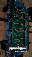  9 Fossball Or Table Top Football Or Mini Soccer Game Or Table Footaball