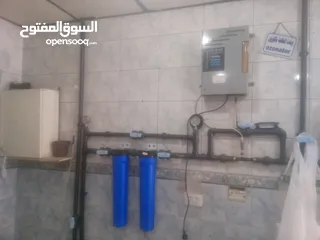  10 محطة مياه للبيع  في مدينة الفحيص قائمة منذ أكثر من 15 عام