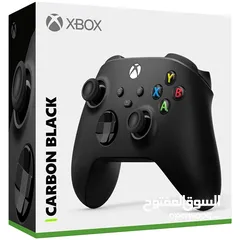  1 يد تحكم اكس بوكس Xbox series x controller black carbon