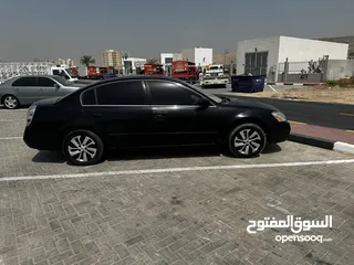  8 التيما ناجحة بالفحص  Nissan Altima 2006 Passed the traffic check Ready for Registration