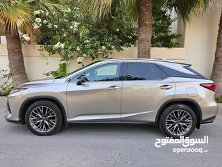  7 LEXUS RX 350 (F-Sport), 2022 MODEL (1ST OWNER & 0 ACCIDENT) FOR SALE