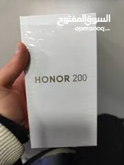  1 HONOR200   جديد بسعر حرق