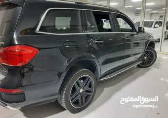  3 Mercedes-Benz  GL-500  4Matic  4.6L  V8  123,000 KMS  GCC  2016