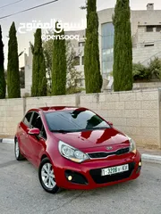  1 كيا برايد 2014 بنزين اتومات بالكرراتين يد 2