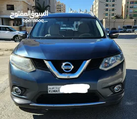  14 Nissan Xtrail 2016 for urgent sale