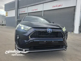  7 تويوتا راف rav4 plugin hybrid 2023/22 الافخم في البلاد.