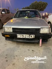  4 تويوتا تيرسل موديل 1983