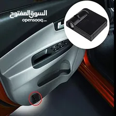  2 شعار GMC للأبواب السيارة
