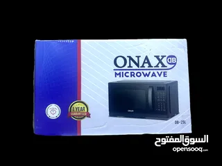  7 ميكرويف 25  لتر ماركة ONAX