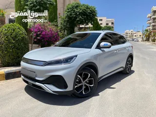  23 بي واي دي يوان بلس 2022  اعلى صنف بانورما 360  حرة جمرك جديد byd yuan