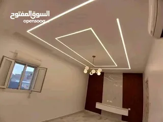  18 جبسون بورد الاسقف بأنواعه الابيض والأخضر والزهري والحديد بسماكه مختلف ومتنوع من زوايا وترك والاميجا