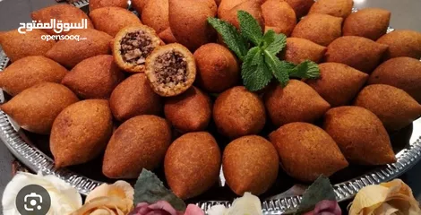 21 أكلات لبنانيه وحلويات مختلفه