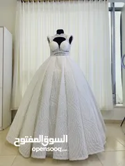  5 فستان زفاف موديلات 2024
