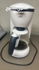  1 ماكينة قهوه