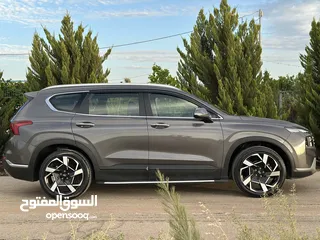  9 Hyundai Santafe 2021