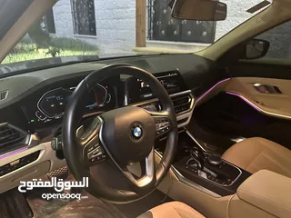  9 bmw 330e  وارد الوكالة ابو خضر بحالة الوكالة