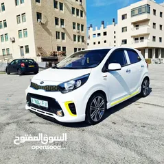  3 كيا بكانتو 2020 جيتي لاين فل اضافات مميزه