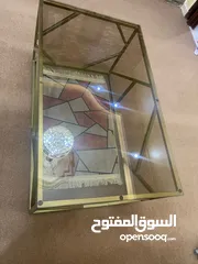  1 طاولة حديد ثقيلة