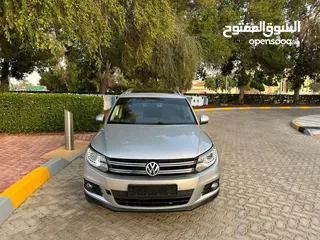  2 Volkswagen Tiguan  GCC 2014 Full option  فولكسفاغن تيجوان  2014 خليجي جميع الإضافات