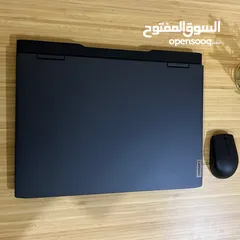  4 Lenovo IdeaPad Gaming Laptop (i7 and Nvidia RTX 3060) with wireless mouse