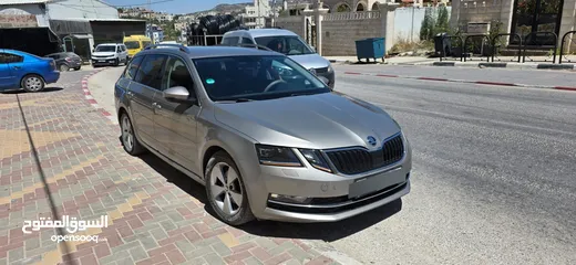  1 سكودا اوكتافيا ستيشن 2018