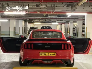  4 Ford Mustang 2015 موستانج 2015