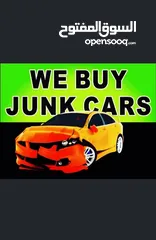  1 we buy scrap cars everything scrap we buy