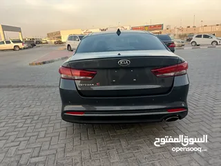  5 KIA Optima 2018 model USA Panorama