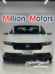  1 Honda Accord LX 2024 هوندا اكور قمه في النظافه