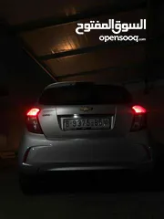  5 شفروليه سبارك 2018 ماتور 1400 اتوماتيك ترخيص وتامين لشهر 6 صيانة دورية للبيع كاش فقط او بدل